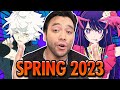 Sᴀʏɴ🍡 CR: 86, Playing: FFXVI 🔥 on X: Spring 2023 Anime Seasonals Tier  List Just a regular update. Not ordered within ranks.   / X