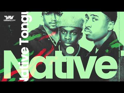 Native Tongues Mixtape - A Tribe Called Quest, De La Soul, Jungle Brothers, Queen Latifah...