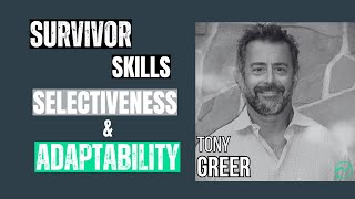 Staying Selective and Being Adaptable in the Trading Landscape · Tony Greer