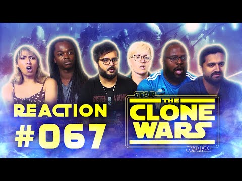 Star Wars: The Clone Wars - Episode 67 (4x1) Water War - Group Reaction
