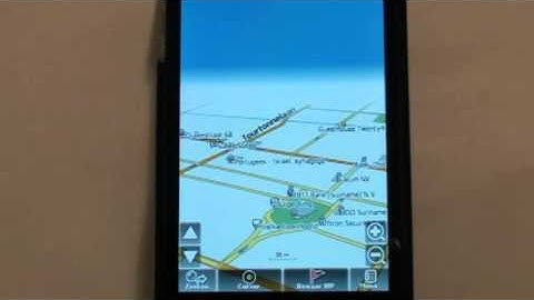 Surinavi Navigatie op de nieuwe iPhone4