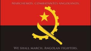 National anthem of Angola (PT/EN lyrics) - Hino nacional de Angola