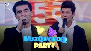 Muzqaymoq party - Abdulla Qurbonov kimlarni lol qoldirdi #UydaQoling