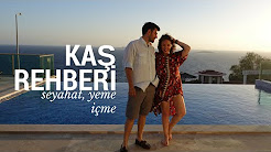 KAŞ'TA NELER YAPILIR? // En İyi Kaş Restoranları, Aktiviteler, Ev Turu