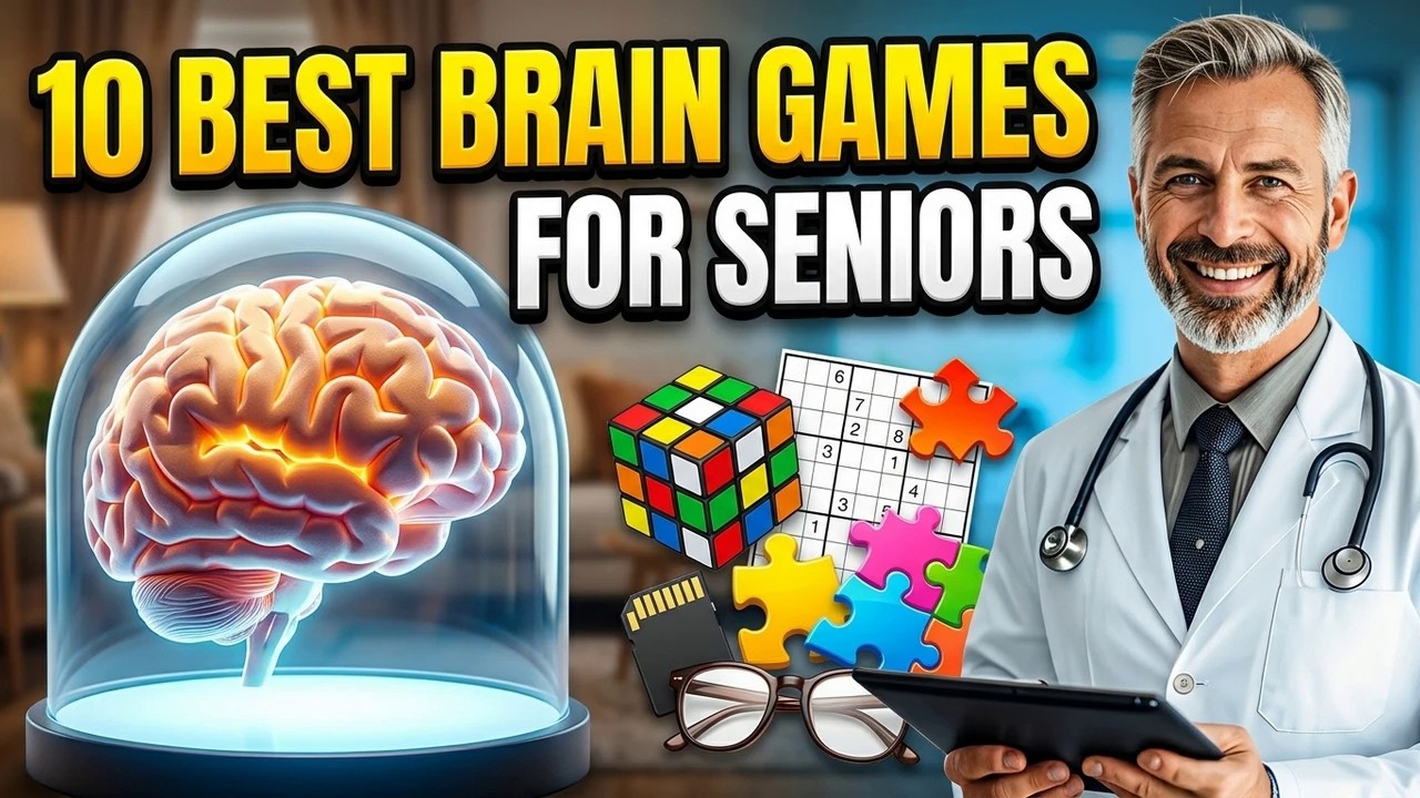 10 Brain Games That Sharpen Memory & Fight Dementia 2026 - YouTube