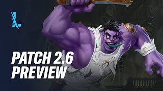 Обзор обновления 2.6 – League of Legends: Wild Rift