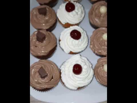 cupcakes-au-kinder-maxi-et-topping-au-nutella,-recette-très-simple