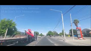 Recorriendo el Carril Rodriguez Peña. Mendoza