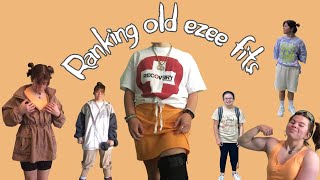 Ranking old ezee outfits!