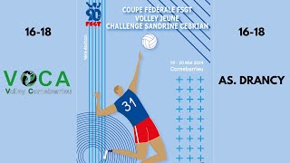 Coupe de France Volley FSGT VOCA vs AS. DRANCY