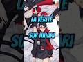 La vérité sur Sasuke et Hidari !