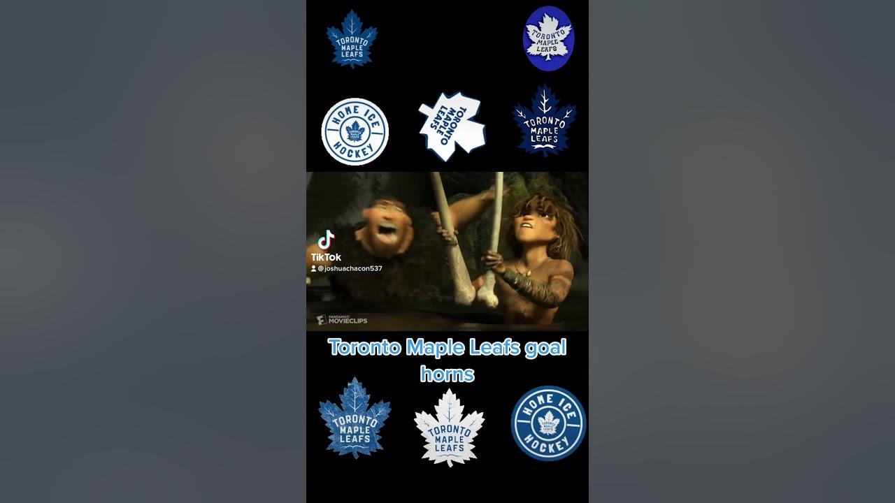 Toronto Maple Leafs goal horns