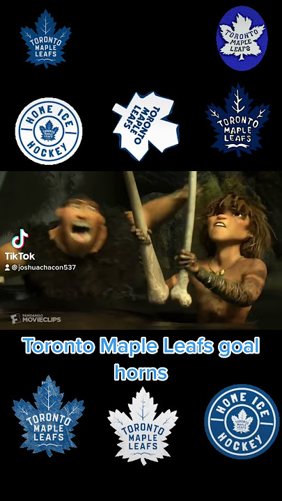 Toronto Maple Leafs goal horns