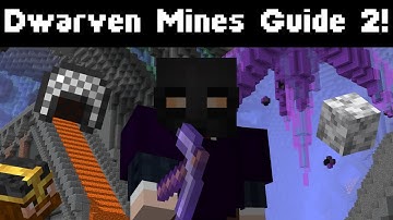 Hypixel Skyblock: Dwarven Mines Full Update Guide! (Part 2/3) (Puzzler! Events! King Talisman!)