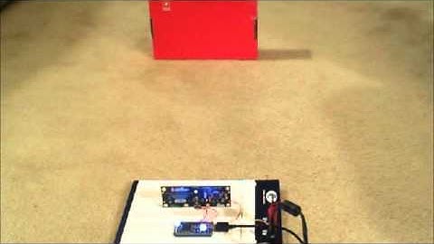 Parallax Laser Range Finder