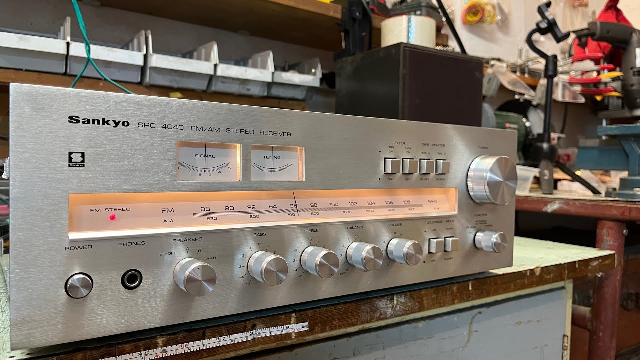 Sankyo SPC4040 YouTube