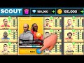 Spending unlimited coin  gems on scout to buy every legendary player in dls 23  dls 24