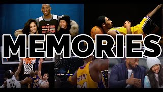 Memories (Kobe Bryant Remembrance Mix) - cover by Brigitte Wickens