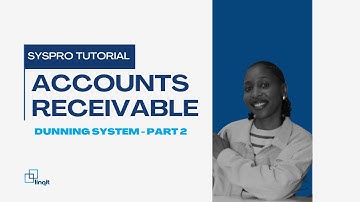 SYSPRO Accounts Receivable Dunning System Part 2