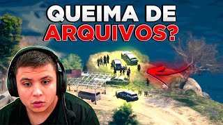 DESCOBRI ESQUEMA ILEGAL DA POLÍCIA no GTA RP! (Modder Clips)