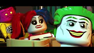 LEGO DC Super-Villains Fight at the Museum
