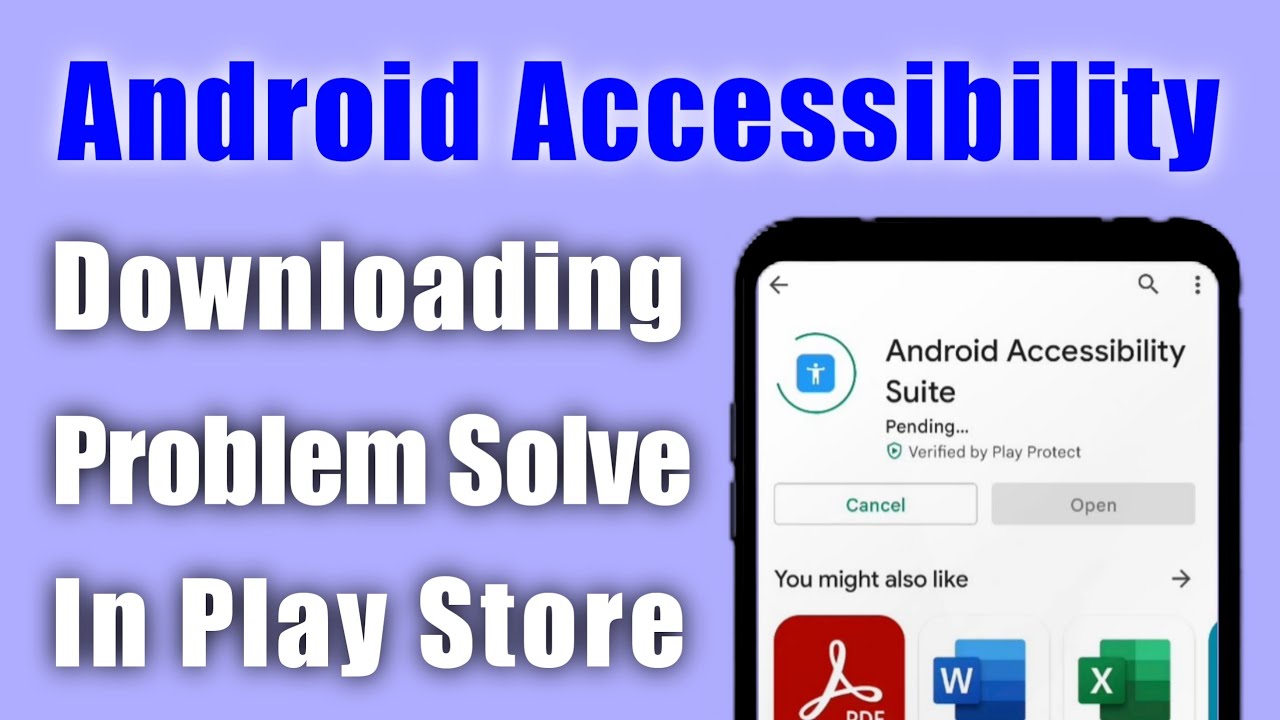 Android Accessibility Suite App Not Download | Google Play Store ...