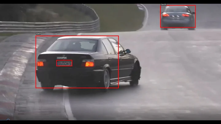 Vehicle Detection and License Plate Detection on Nvidia Jetson TX2