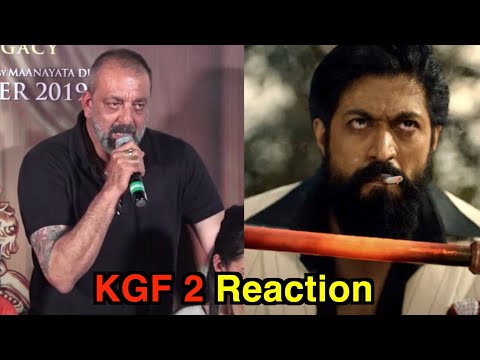 Sanjay Dutt Talking About His Character ADHEERA From KGF 2