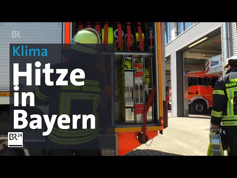 Hitze in Bayern: Trockenheit und Waldbrandgefahr | BR24