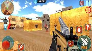 Real Gun Strike - Counter Terrorist Games 2020 - walkthrough Gameplay #2