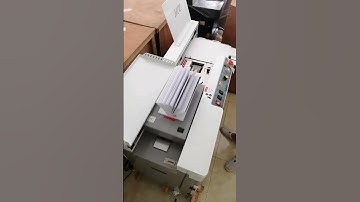 Automatic Book binding Machine #tech #wonderful #gadgets #explore #technology #digital