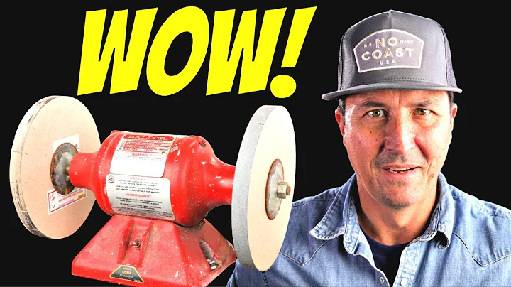 This Knife Sharpener Just Blew My Mind