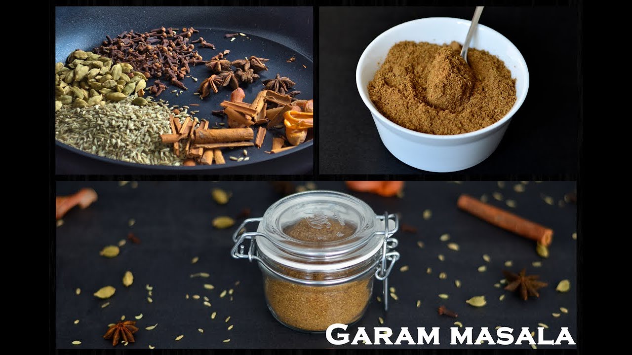 Garam Masala | Selber Machen | Gewürzmischung Indisch Kochen - YouTube