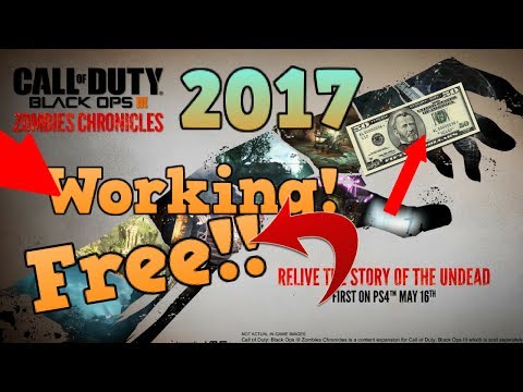 How to Get Zombies Chronicles FREE in 2021! (Call of Duty Black Ops 3 DLC5 FREE WORKING 2021 GLITCH)