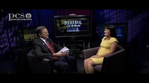 PCS Journal with Al Ruechel and Pinellas Education Foundation CEO Dr. Stacy Baier-November 2019