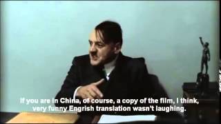 Hitler is Informed That the Subtitles Are Badly Translated Into Engrish(, 2014-11-27T05:31:39.000Z)