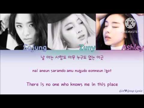 Ladies Code (레이디스 코드) Galaxy (갤럭시) [Color Coded Lyrics] The 3dge Mix.