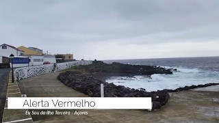 Alerta Vermelho nos Açores