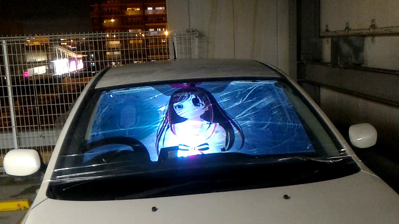 フロントガラススクリーン テスト1 Youtube フロントガラススクリーン テスト1 Youtube