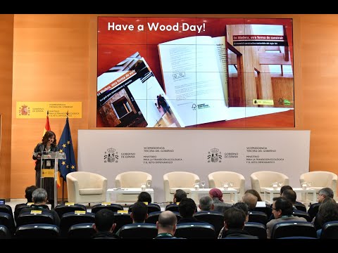 #HaveAWoodDay Resumen de la jornada FSC España sobre madera, arquitectura y construcción