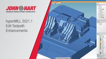 hyperMILL 2021.1 - Edit Toolpath Enhancements