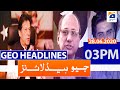 Geo Headlines 03 PM | 28th June 2020