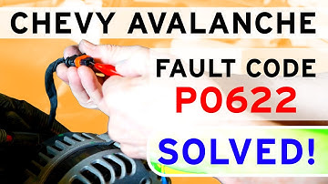 Chevy Avalanche P0622 Code: Charging System Solved!