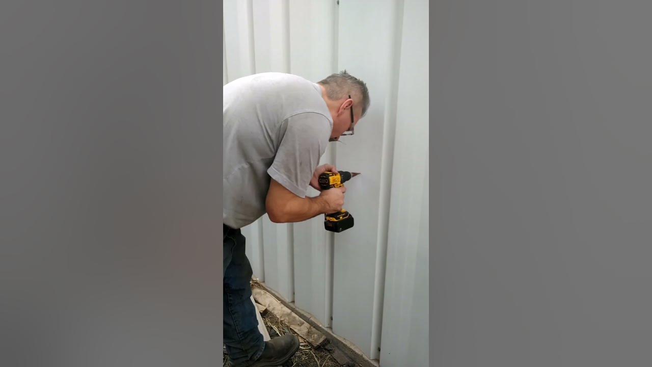Frost Proof Hose Bib install. - YouTube