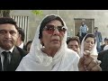 Islamabad: Former Prime Minister Imran Khan&#39;s Sister Aleema Khan Second Media Talk