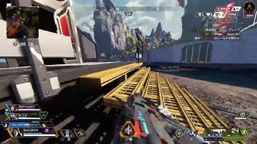 エーペックス初ソロダイヤを目指した男の軌跡4 #apex #ランクリーグ #apexlegends #エーペックス #apexlegendsclips