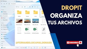 Cómo Organizar Automáticamente tus Archivos con DropIt | Guía Paso a Paso en Español