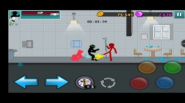 Anger Of Stick 5 level 2 