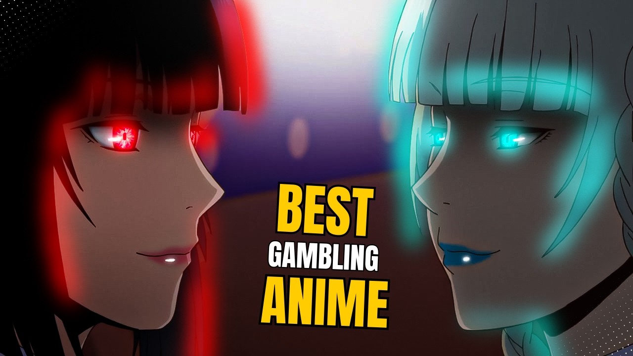 Top 10 Thrilling Gambling Anime! - YouTube display picture 1