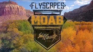 Amazing Drone Aerial Footage of MOAB UTAH